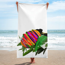 Load image into Gallery viewer, EXCLUSIVE African Queen Towel B - FAST UK DELIVERY