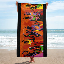 Load image into Gallery viewer, EXCLUSIVE African Village People Towel - FAST UK DELIVERY
