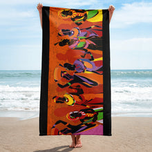 Load image into Gallery viewer, EXCLUSIVE African Village People Towel - FAST UK DELIVERY