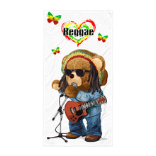 Load image into Gallery viewer, EXCLUSIVE - Reggae - Rasta Bear Towel - FAST UK DELIVERY