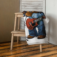 Load image into Gallery viewer, EXCLUSIVE - Reggae - Rasta Bear Towel - FAST UK DELIVERY