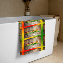 Load image into Gallery viewer, EXCLUSIVE Reggae Beach Towel - FAST UK DELIVERY