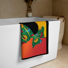Load image into Gallery viewer, EXCLUSIVE Two African Queens Towel B - FAST UK DELIVERY