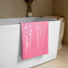 Load image into Gallery viewer, EXCLUSIVE - Pink Nubian Flower Girl Towel - FAST UK DELIVERY