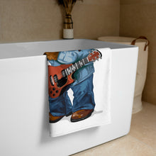 Load image into Gallery viewer, EXCLUSIVE - Reggae - Rasta Bear Towel - FAST UK DELIVERY