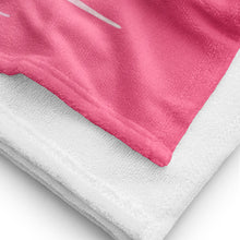Load image into Gallery viewer, EXCLUSIVE - Pink Nubian Flower Girl Towel - FAST UK DELIVERY