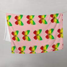Load image into Gallery viewer, EXCLUSIVE - Butterfly Throw Blanket - Pink - FAST UK DELIVERY
