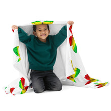Load image into Gallery viewer, EXCLUSIVE - Butterfly Throw Blanket - White - FAST UK DELIVERY