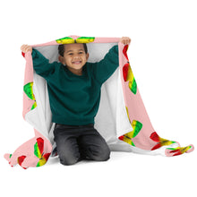 Load image into Gallery viewer, EXCLUSIVE - Butterfly Throw Blanket - Pink - FAST UK DELIVERY