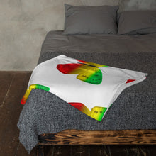 Load image into Gallery viewer, EXCLUSIVE - Butterfly Throw Blanket - White - FAST UK DELIVERY