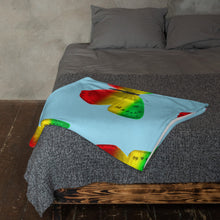 Load image into Gallery viewer, EXCLUSIVE - Butterfly Throw Blanket - Blue - FAST UK DELIVERY
