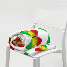 Load image into Gallery viewer, EXCLUSIVE - Butterfly Throw Blanket - White - FAST UK DELIVERY