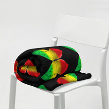 Load image into Gallery viewer, EXCLUSIVE - Butterfly Throw Blanket - Black - FAST UK DELIVERY