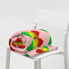 Load image into Gallery viewer, EXCLUSIVE - Butterfly Throw Blanket - Pink - FAST UK DELIVERY