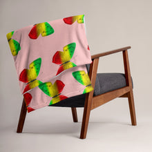 Load image into Gallery viewer, EXCLUSIVE - Butterfly Throw Blanket - Pink - FAST UK DELIVERY