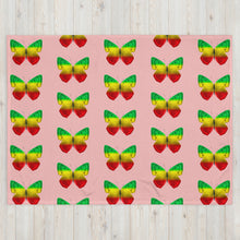 Load image into Gallery viewer, EXCLUSIVE - Butterfly Throw Blanket - Pink - FAST UK DELIVERY