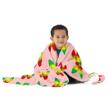 Load image into Gallery viewer, EXCLUSIVE - Butterfly Throw Blanket - Pink - FAST UK DELIVERY
