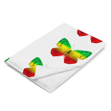 Load image into Gallery viewer, EXCLUSIVE - Butterfly Throw Blanket - White - FAST UK DELIVERY