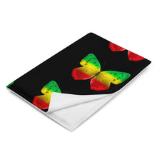Load image into Gallery viewer, EXCLUSIVE - Butterfly Throw Blanket - Black - FAST UK DELIVERY