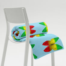 Load image into Gallery viewer, EXCLUSIVE - Butterfly Throw Blanket - Blue - FAST UK DELIVERY