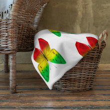 Load image into Gallery viewer, EXCLUSIVE - Butterfly Throw Blanket - White - FAST UK DELIVERY