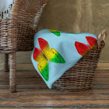 Load image into Gallery viewer, EXCLUSIVE - Butterfly Throw Blanket - Blue - FAST UK DELIVERY