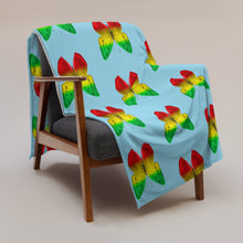 Load image into Gallery viewer, EXCLUSIVE - Butterfly Throw Blanket - Blue - FAST UK DELIVERY
