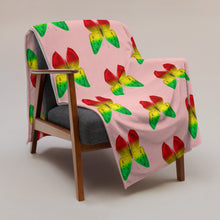 Load image into Gallery viewer, EXCLUSIVE - Butterfly Throw Blanket - Pink - FAST UK DELIVERY