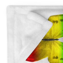 Load image into Gallery viewer, EXCLUSIVE - Butterfly Throw Blanket - White - FAST UK DELIVERY