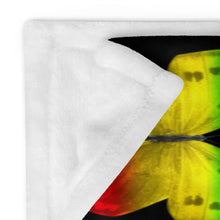 Load image into Gallery viewer, EXCLUSIVE - Butterfly Throw Blanket - Black - FAST UK DELIVERY