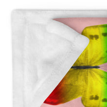 Load image into Gallery viewer, EXCLUSIVE - Butterfly Throw Blanket - Pink - FAST UK DELIVERY