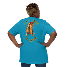 Load image into Gallery viewer, Rasta Dog A - Unisex t-shirt - Various Colours Available - FAST UK DELIVERY