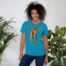 Load image into Gallery viewer, Rasta Dog A - Unisex t-shirt - Various Colours Available - FAST UK DELIVERY