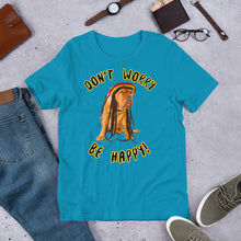 Load image into Gallery viewer, Rasta Dog A - Unisex t-shirt - Various Colours Available - FAST UK DELIVERY
