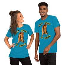 Load image into Gallery viewer, Rasta Dog A - Unisex t-shirt - Various Colours Available - FAST UK DELIVERY
