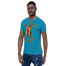 Load image into Gallery viewer, Rasta Dog A - Unisex t-shirt - Various Colours Available - FAST UK DELIVERY