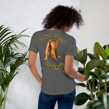 Load image into Gallery viewer, Rasta Dog A - Unisex t-shirt - Various Colours Available - FAST UK DELIVERY