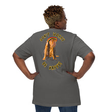 Load image into Gallery viewer, Rasta Dog A - Unisex t-shirt - Various Colours Available - FAST UK DELIVERY