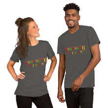 Load image into Gallery viewer, EXCLUSIVE - Stranger Tings Unisex t-shirt - FAST UK DELIVERY