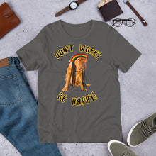Load image into Gallery viewer, Rasta Dog A - Unisex t-shirt - Various Colours Available - FAST UK DELIVERY