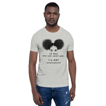 Load image into Gallery viewer, EXCLUSIVE If God Did Not Send You - Unisex t-shirt - FAST UK DELIVERY