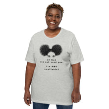 Load image into Gallery viewer, EXCLUSIVE If God Did Not Send You - Unisex t-shirt - FAST UK DELIVERY