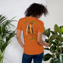 Load image into Gallery viewer, Rasta Dog A - Unisex t-shirt - Various Colours Available - FAST UK DELIVERY