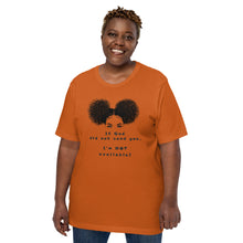 Load image into Gallery viewer, EXCLUSIVE If God Did Not Send You - Unisex t-shirt - FAST UK DELIVERY