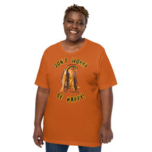 Load image into Gallery viewer, Rasta Dog A - Unisex t-shirt - Various Colours Available - FAST UK DELIVERY