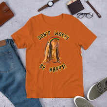 Load image into Gallery viewer, Rasta Dog A - Unisex t-shirt - Various Colours Available - FAST UK DELIVERY