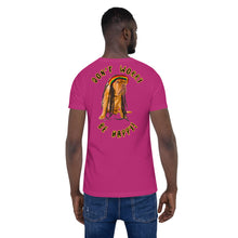 Load image into Gallery viewer, Rasta Dog A - Unisex t-shirt - Various Colours Available - FAST UK DELIVERY
