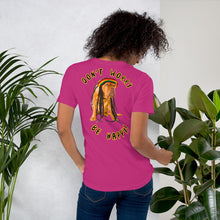 Load image into Gallery viewer, Rasta Dog A - Unisex t-shirt - Various Colours Available - FAST UK DELIVERY