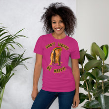 Load image into Gallery viewer, Rasta Dog A - Unisex t-shirt - Various Colours Available - FAST UK DELIVERY