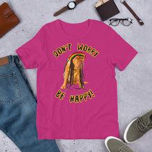 Load image into Gallery viewer, Rasta Dog A - Unisex t-shirt - Various Colours Available - FAST UK DELIVERY